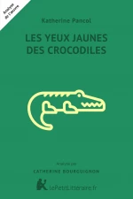 Les yeux jaunes des crocodiles